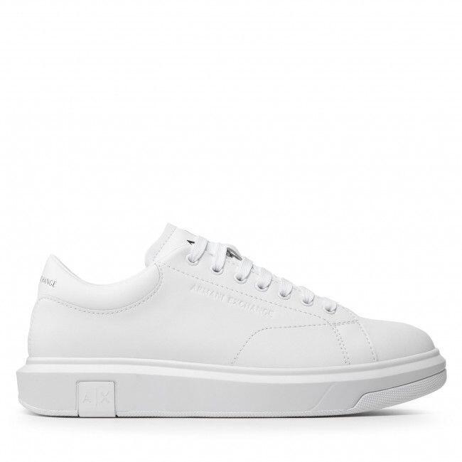 Buty ARMANI EXCHANGE XUX123 XV534 Biały