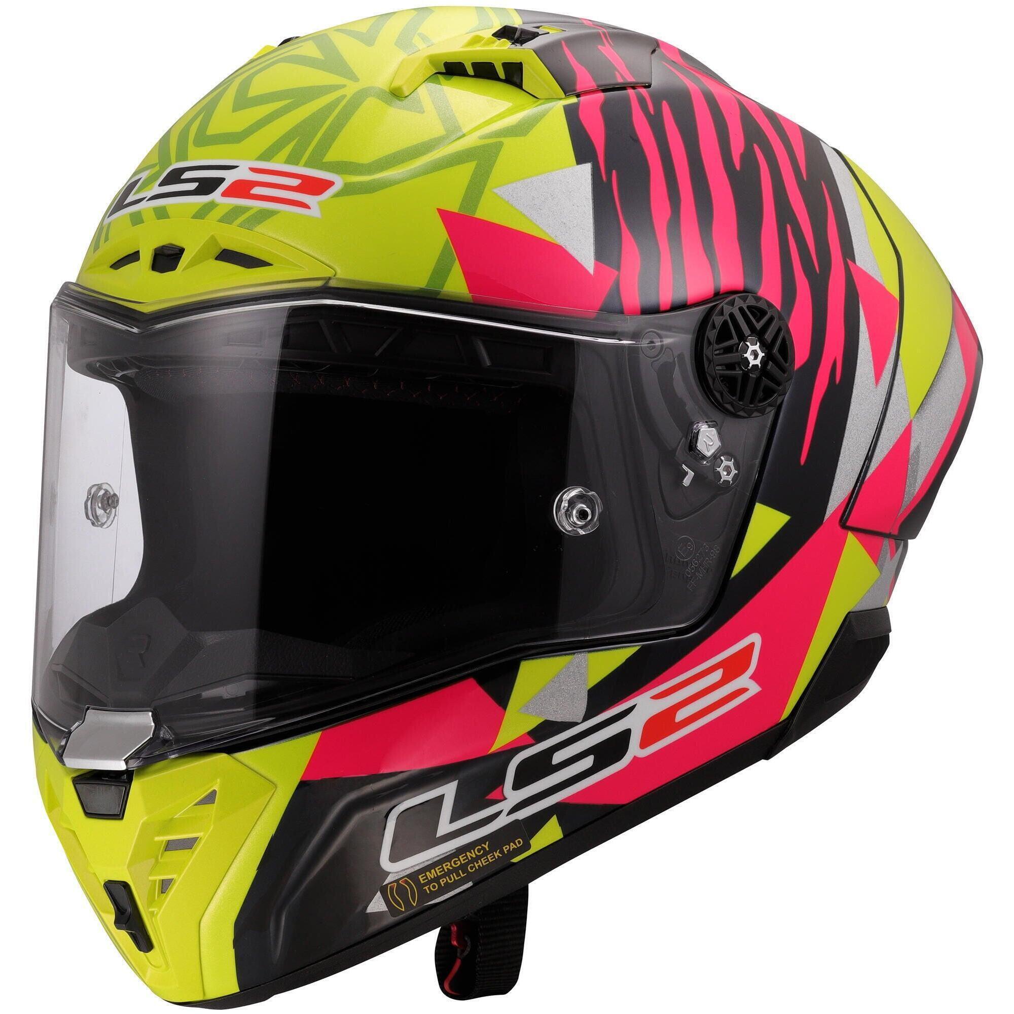 Kask integralny LS2 FF805 Thunder Carbon GP Aero Replica Aldeguer XXL