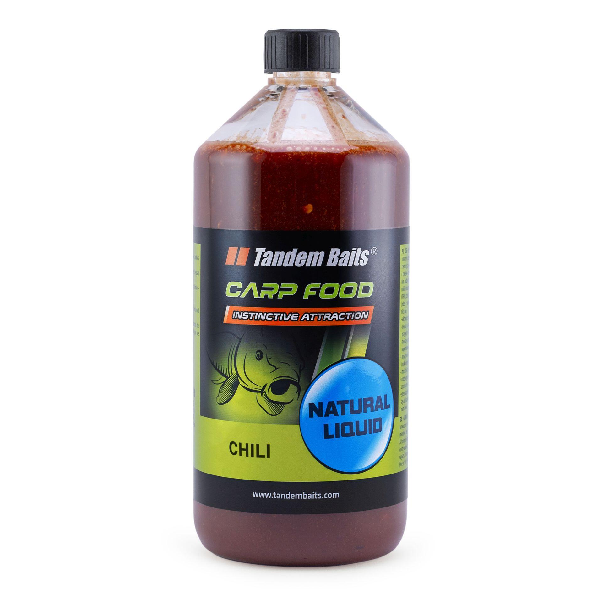 Karpiowy Natural Liquid Carp Food 1000ml Chili