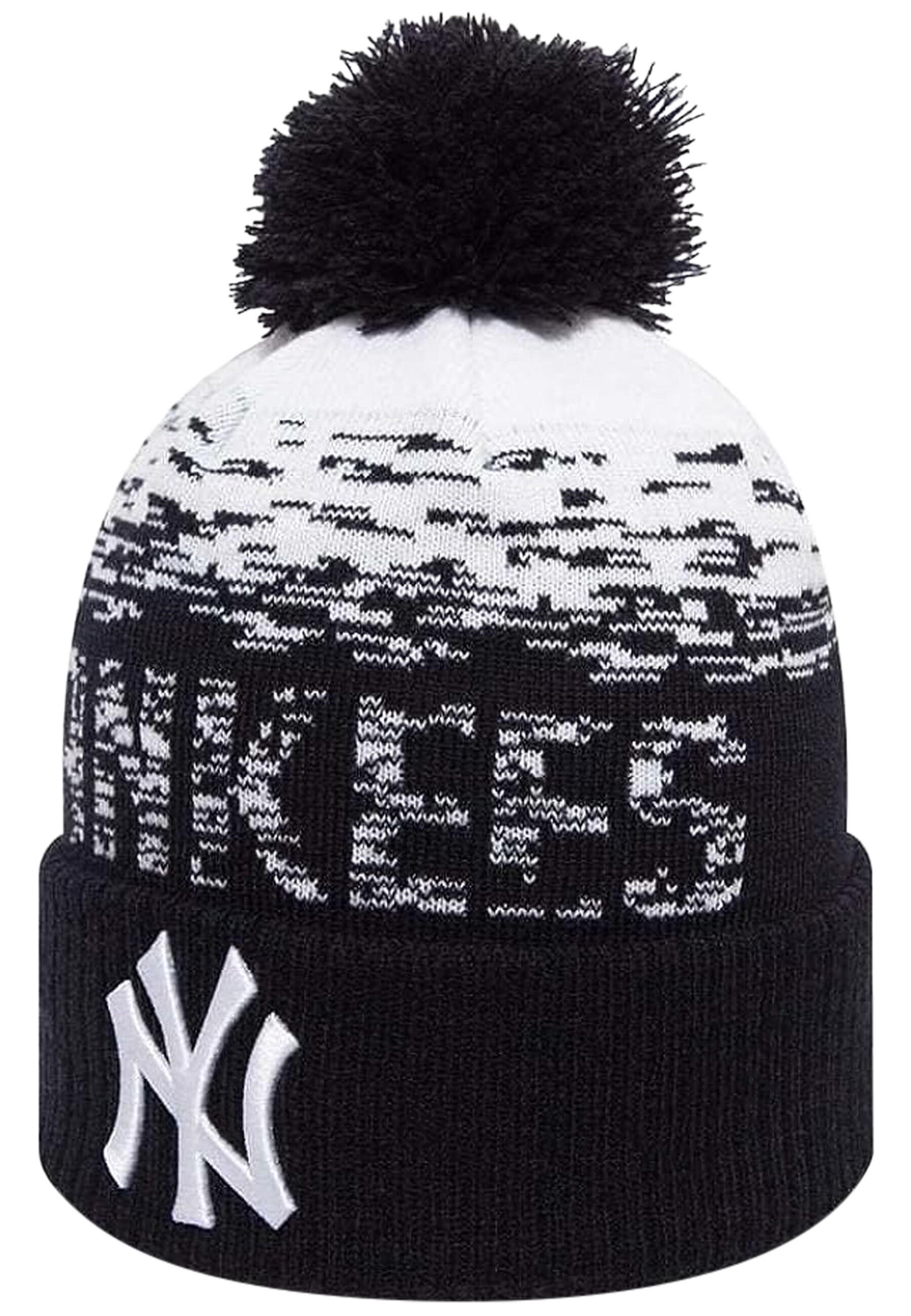 Bonnet New Era MLB Sport Knit New York Yankees