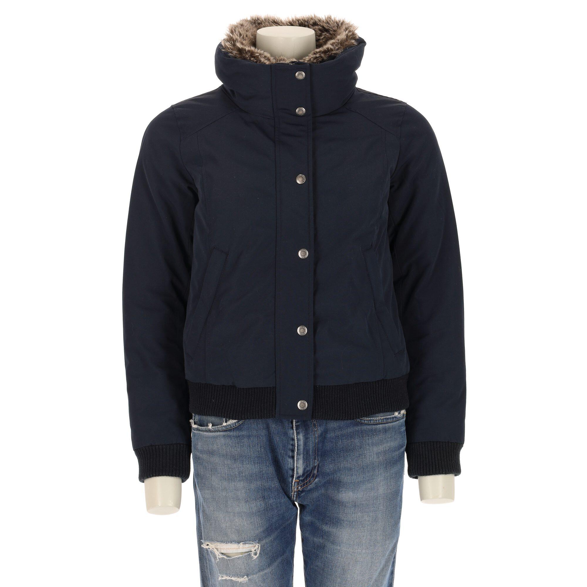 Second life - Kurtka Levi's dla kobiet in Navy - Jak nowy