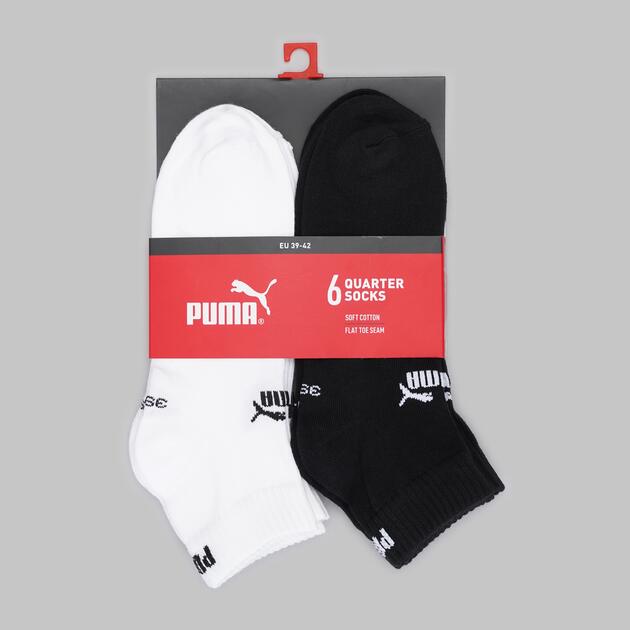 Puma Skarpety Elements Quarter 6-Pack 93875803