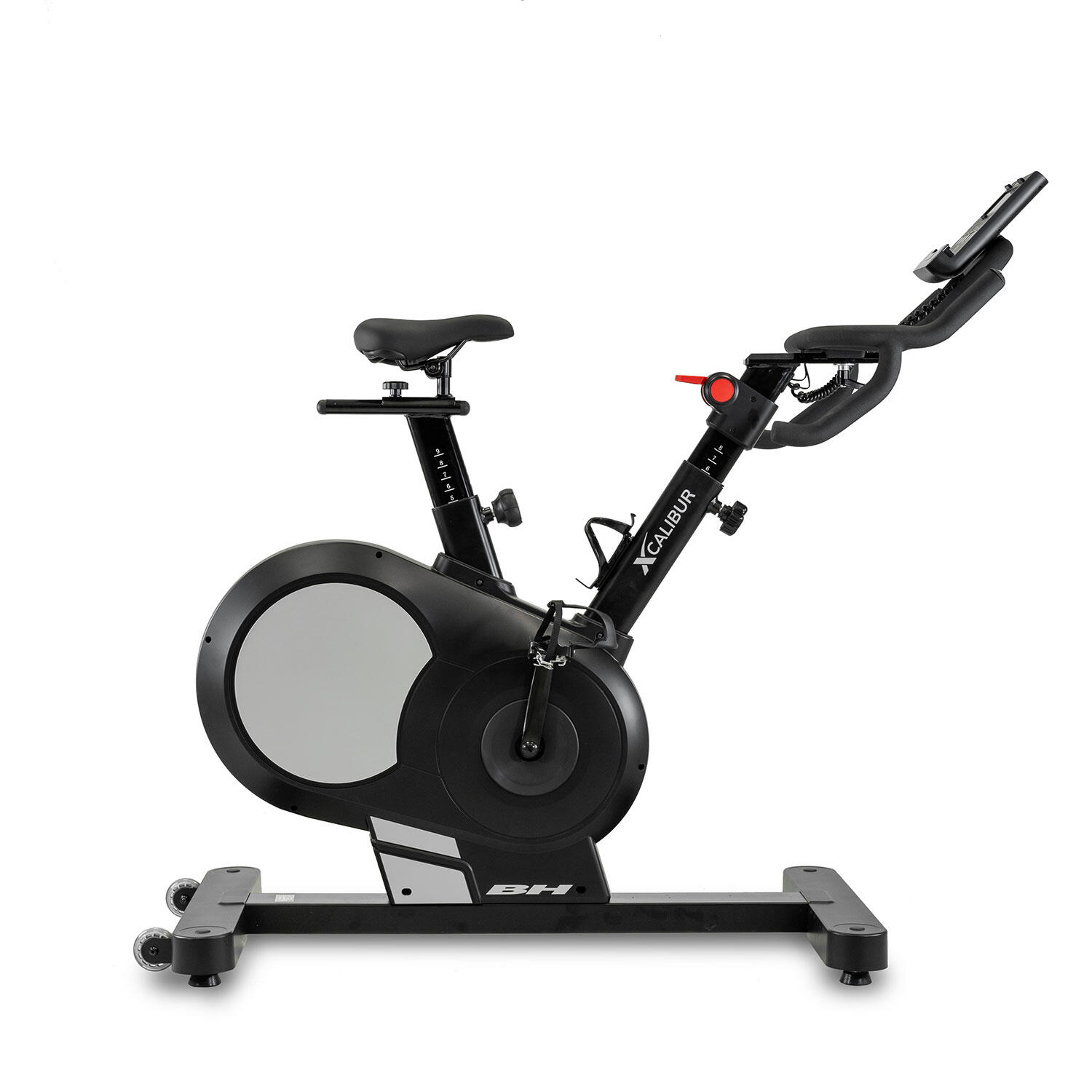Rower treningowy magnetyczny BH Fitness Xcalibur Magnetic Silver, programy