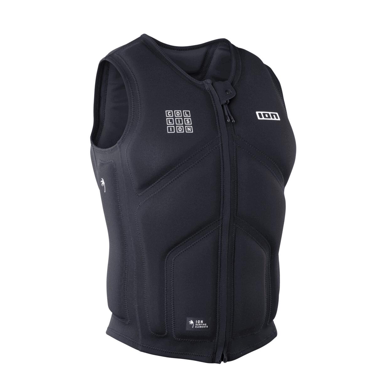 Kamizelka ION Collision Core Front Zip Black