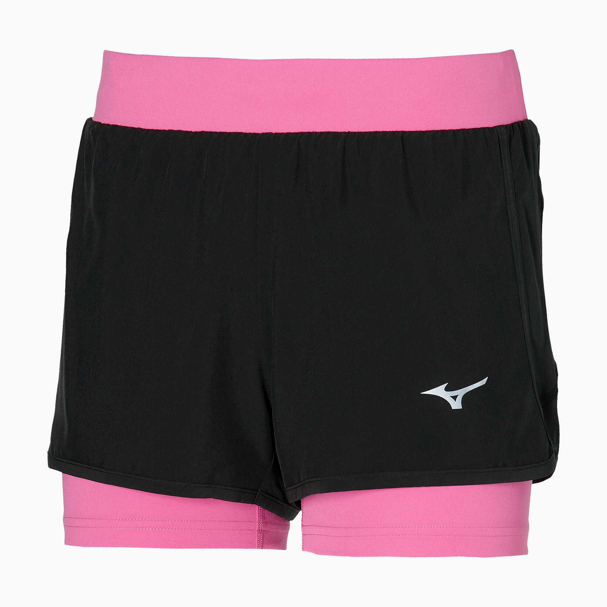 Spodenki do biegania damskie Mizuno ER 2IN1