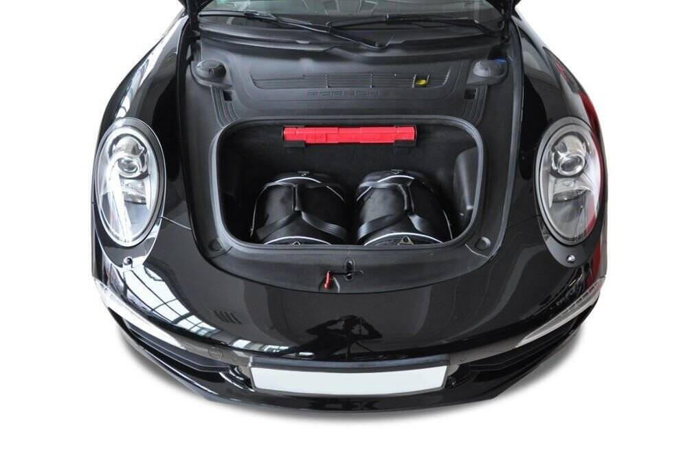 Torby Do Bagażnika Porsche 911 Carrera 4 2012-2015 2Szt Kjust