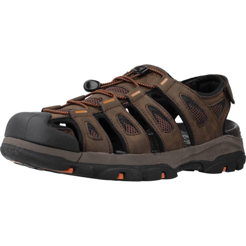Sandały SKECHERS TRESMEN Brązowy