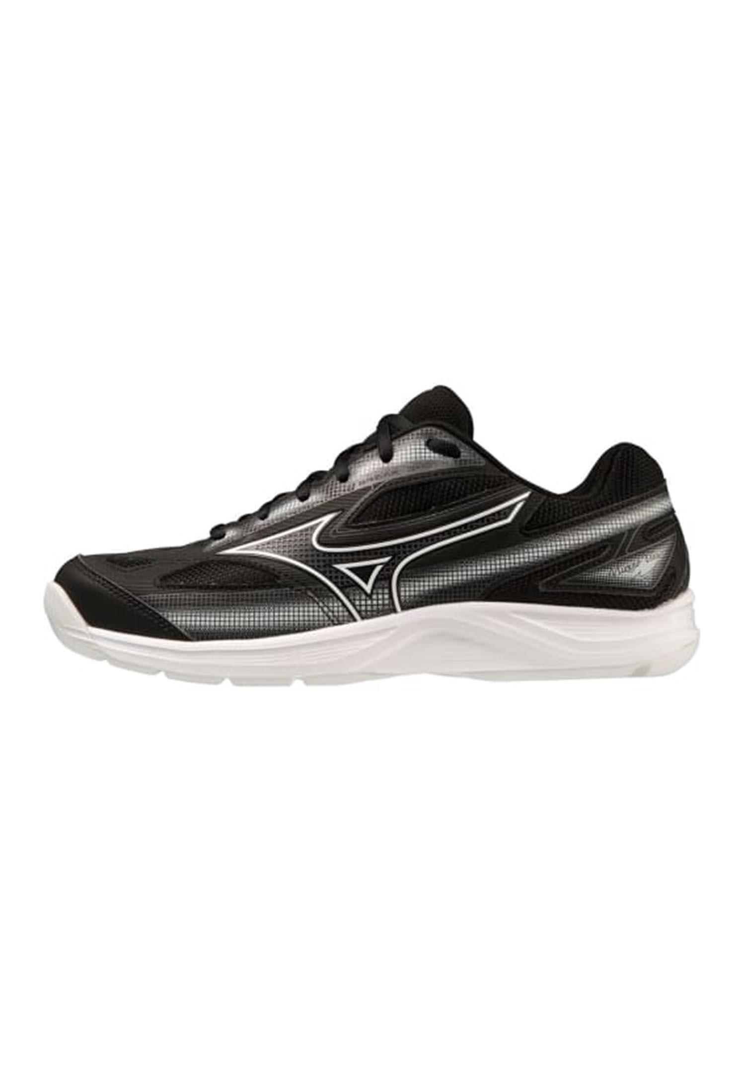 Buty do tenisa męskie Mizuno Break Shot 4 CS black/white/harbor mist