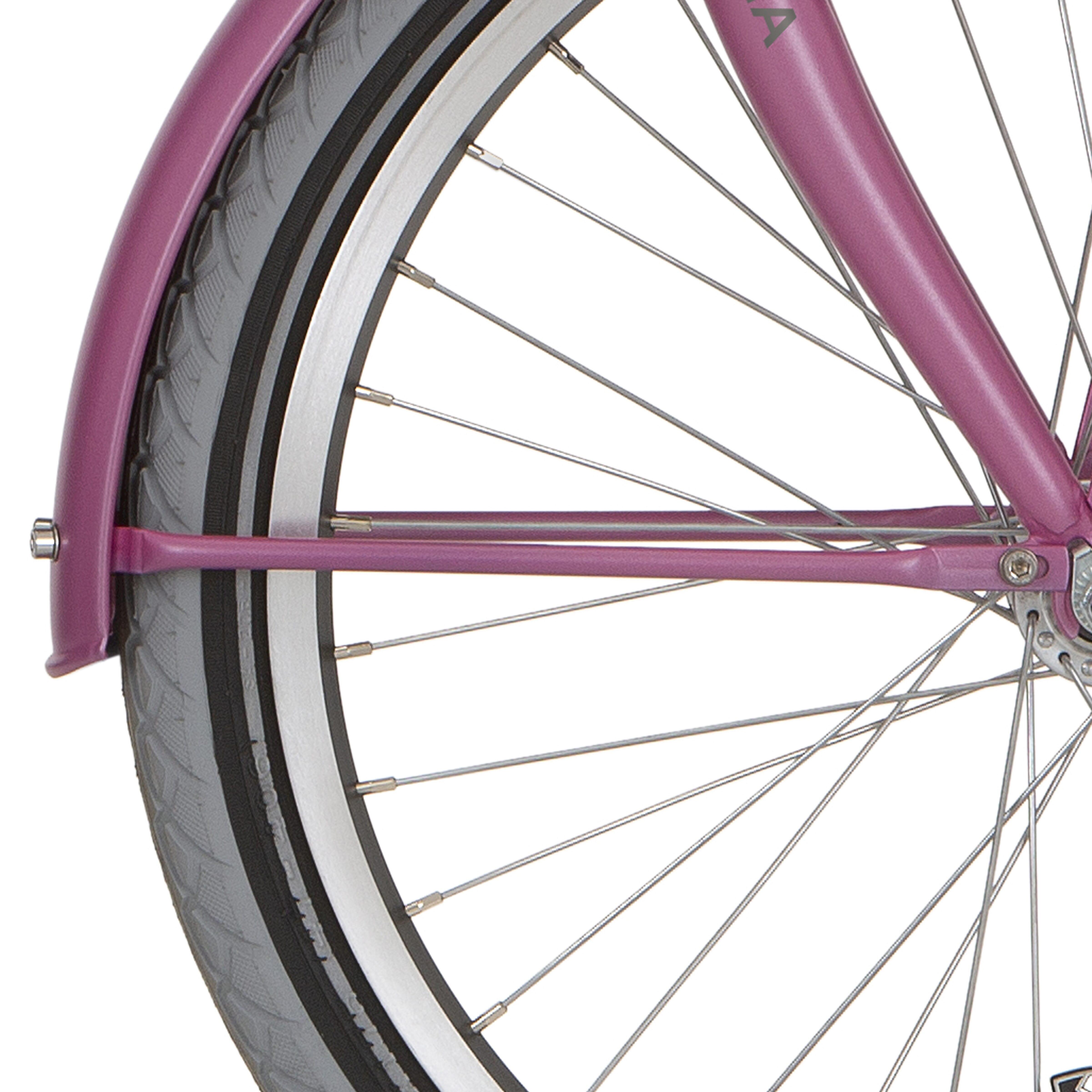Alpina Zestaw prętów do błotników 20 Fuchsia Pink Matt
