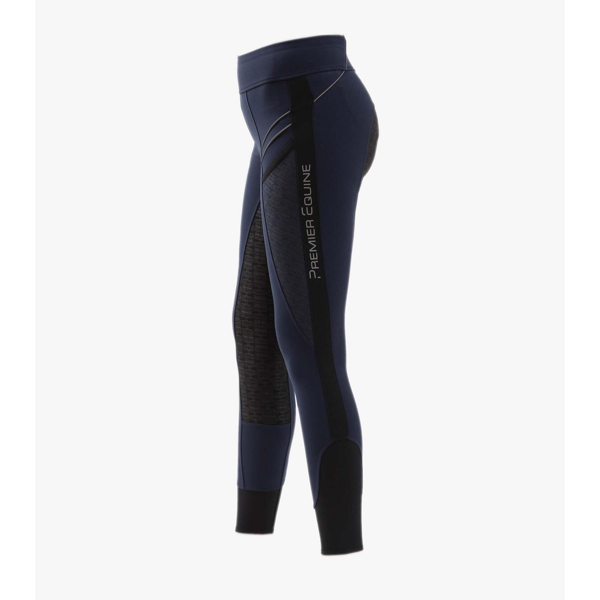 Legging dziewczyna z pełnym uchwytem do jazdy Premier Equine Astrid
