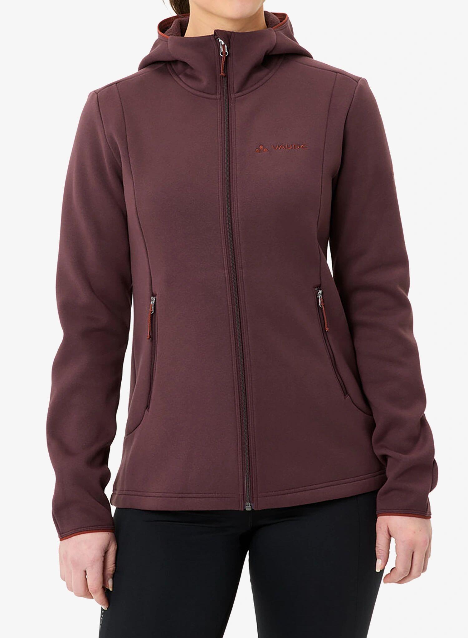 Bluza z kapturem damska Vaude Idris Fleece Hoody