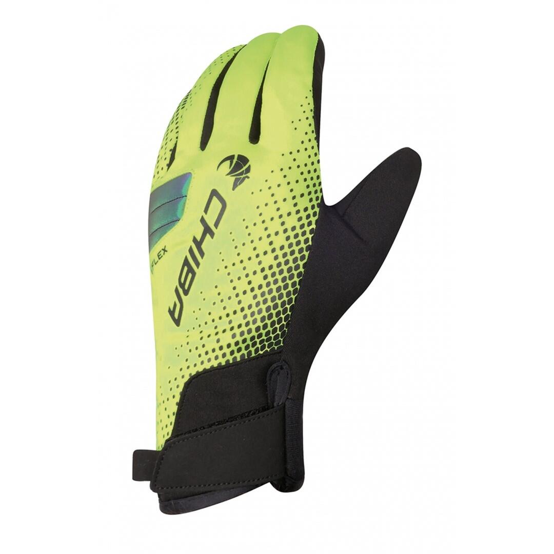 Rękawiczki sportowe unisex Chiba Bioxcell Wamr Winter z wodoodporną membraną