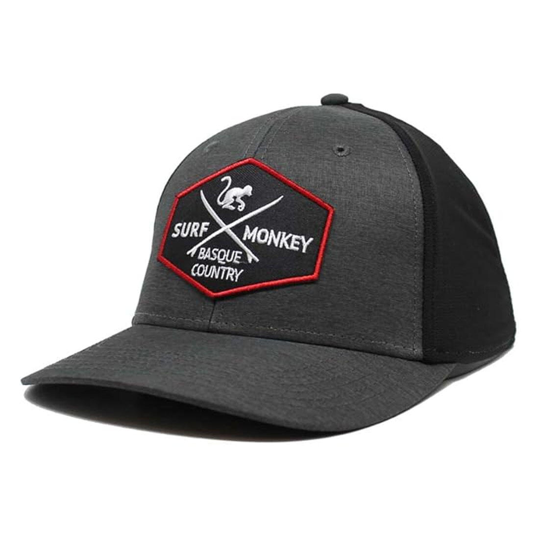Czapka trucker górska i trekkingowa – Dry-Tech – wodoodporna (Czarny)
