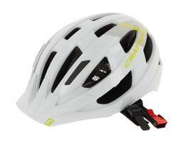 Kask Cratoni Velo-X M-L biało-limonkowy połysk