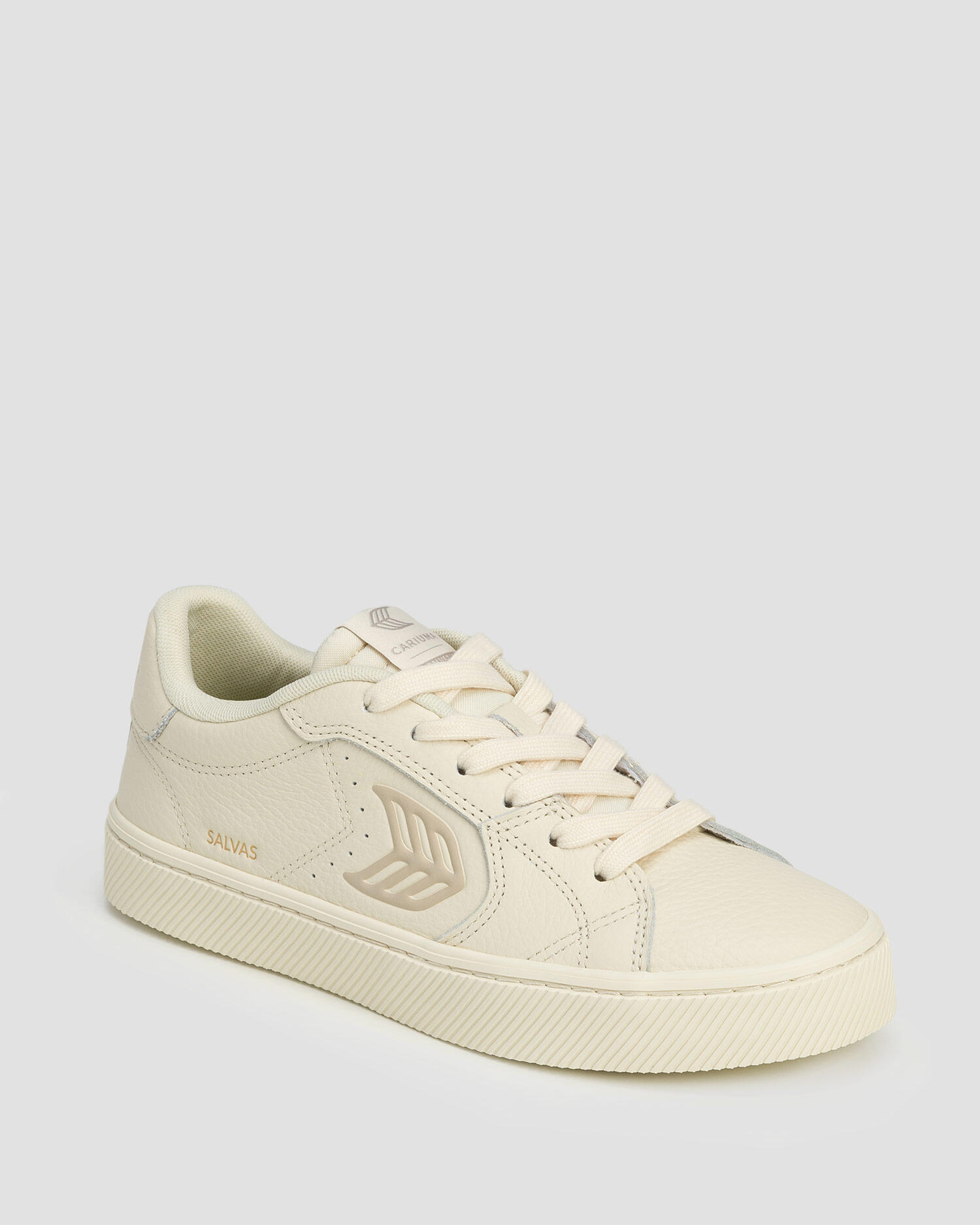 Sneakersy skórzane Cariuma Salvas All Almond Milk Premium Leather