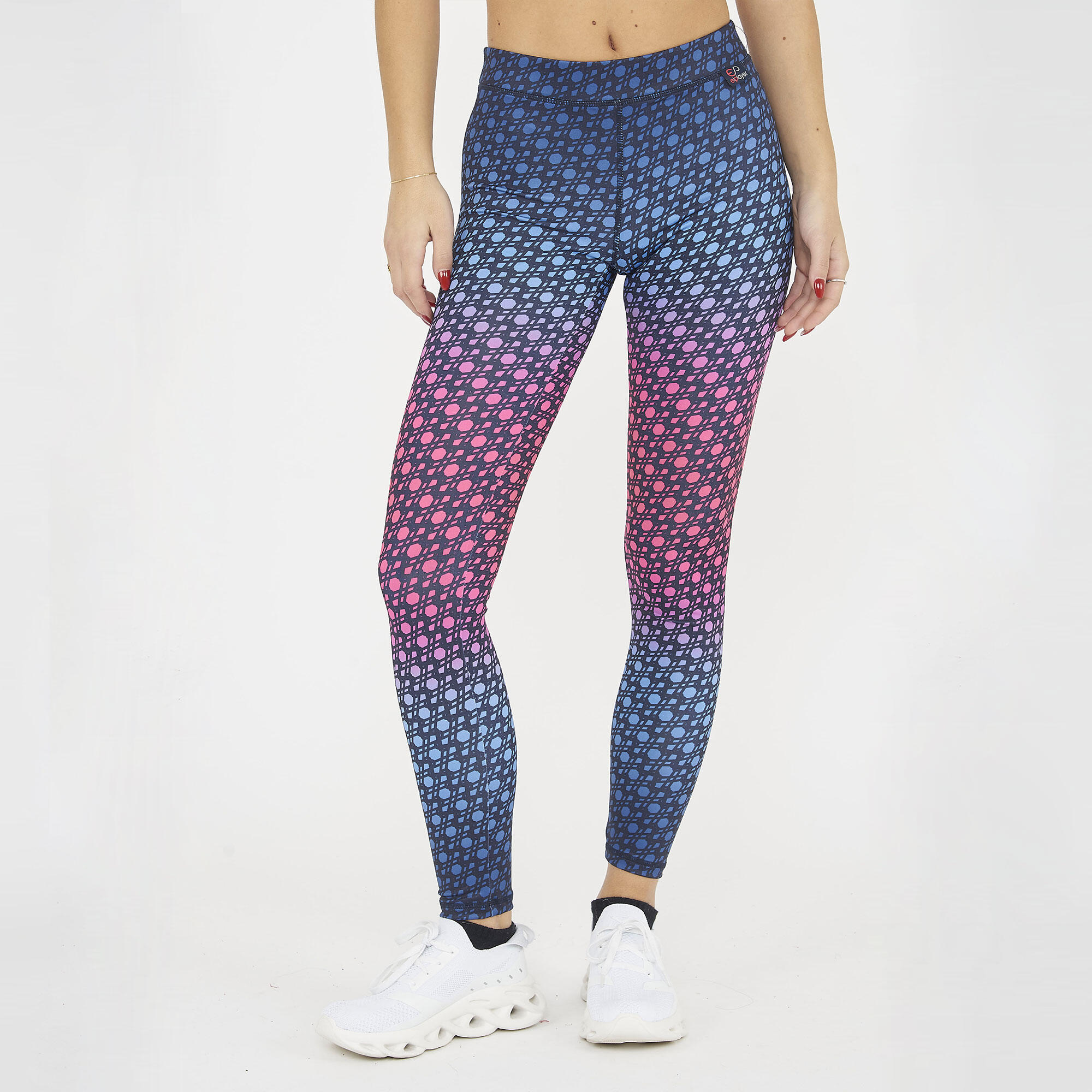 Legginsy treningowe damskie NETMESH