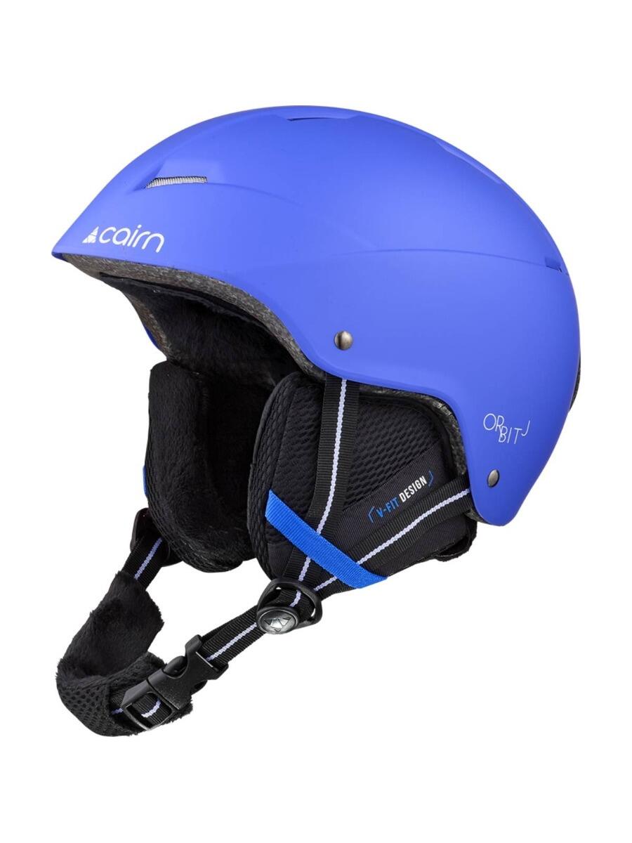 Kask narciarski dla dzieci - Orbit J - matowy niebieski