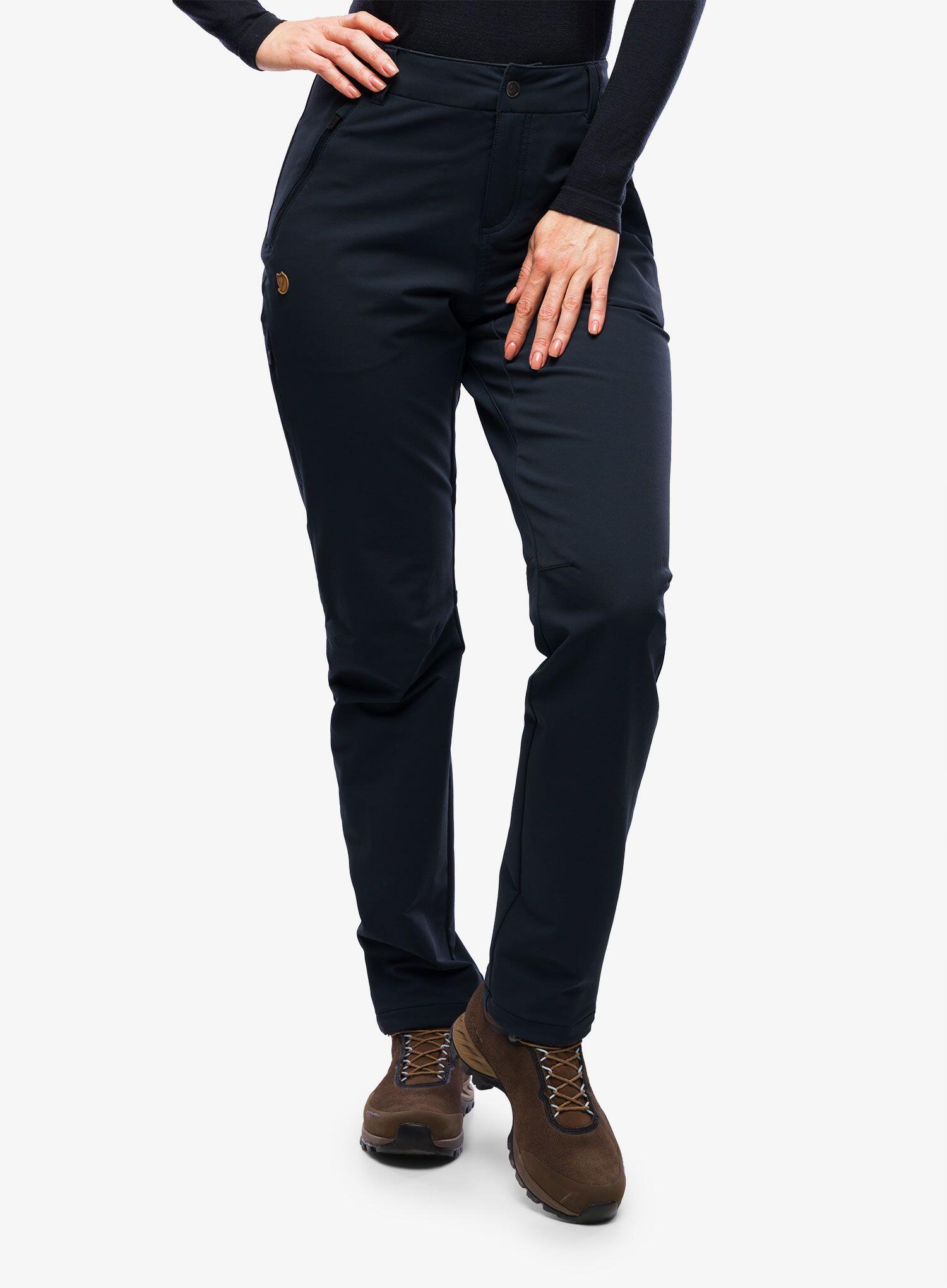Spodnie damskie Fjallraven Abisko Winter Stretch Trousers W
