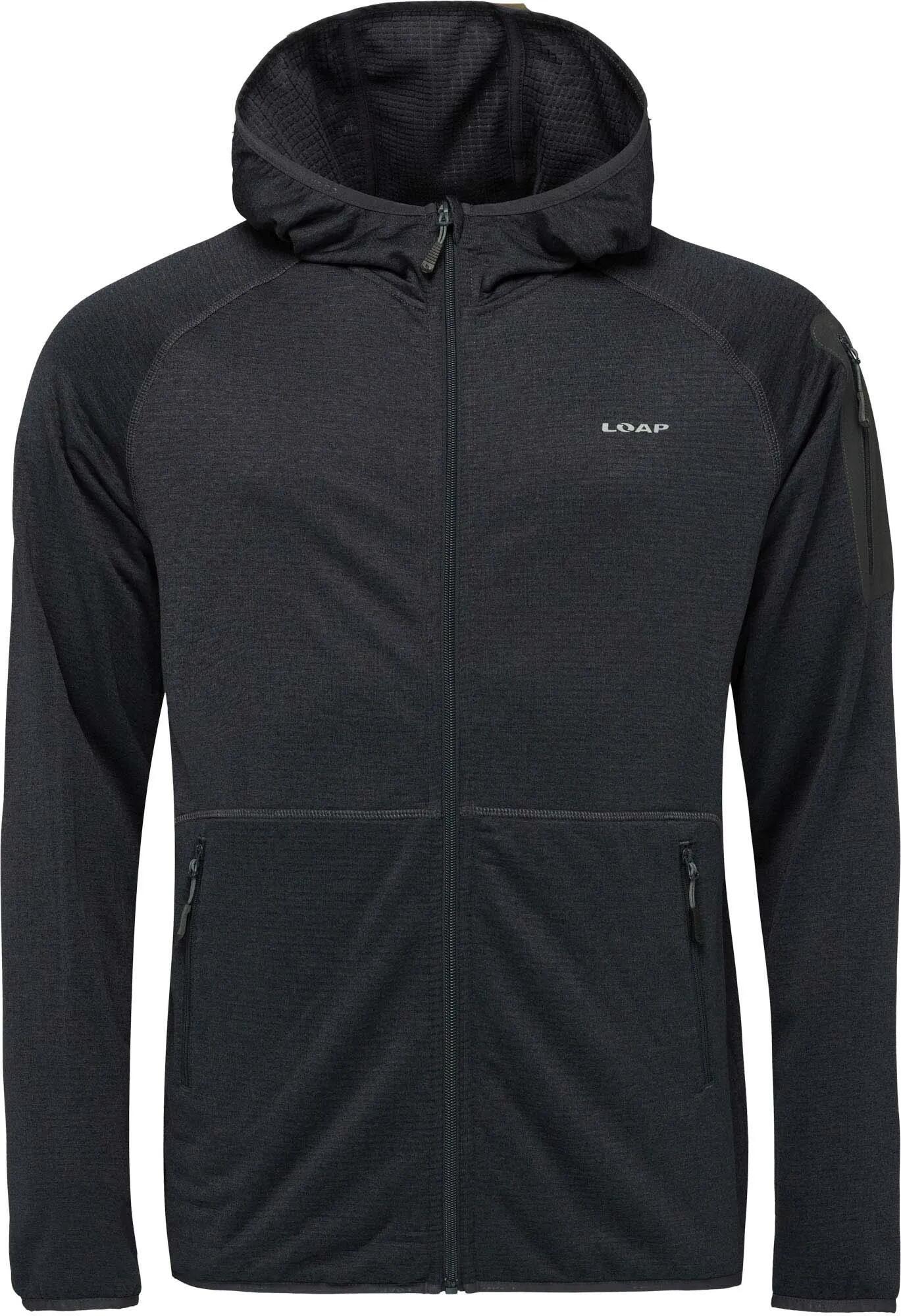 Bluza techniczna męska Loap Moher szara