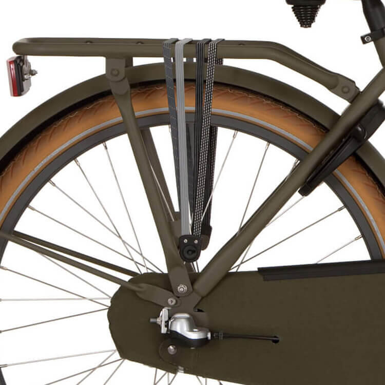 Cortina U4 Transport Mini bagażnik tylny 24-calowy Dark Olive Matt