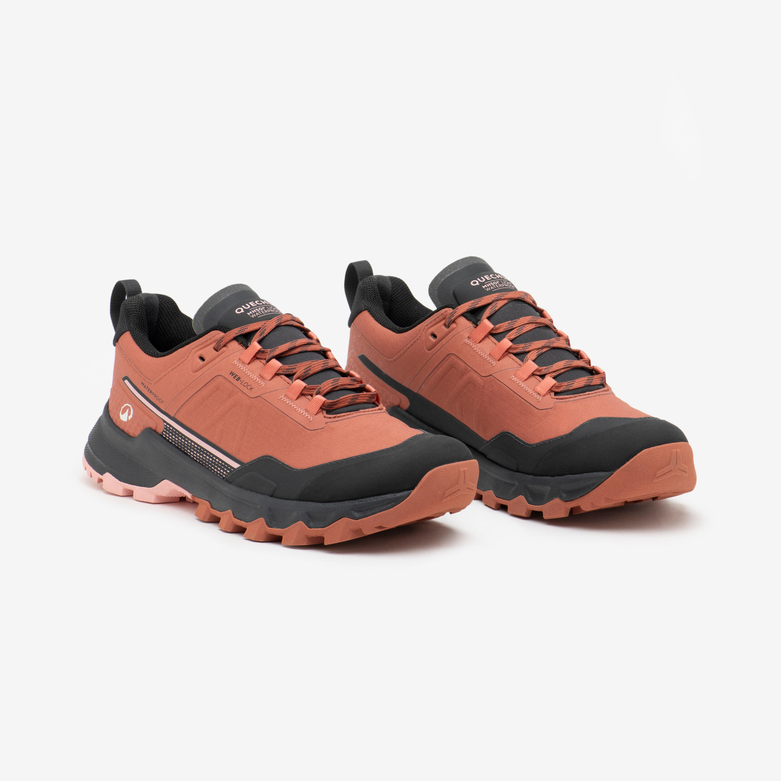 Buty turystyczne damskie Quechua MH500 wodoodporne