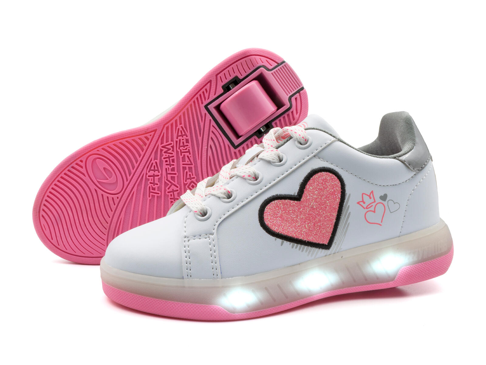 Buty z kółkami dla dziewczynek BREEZY ROLLERS 2195670