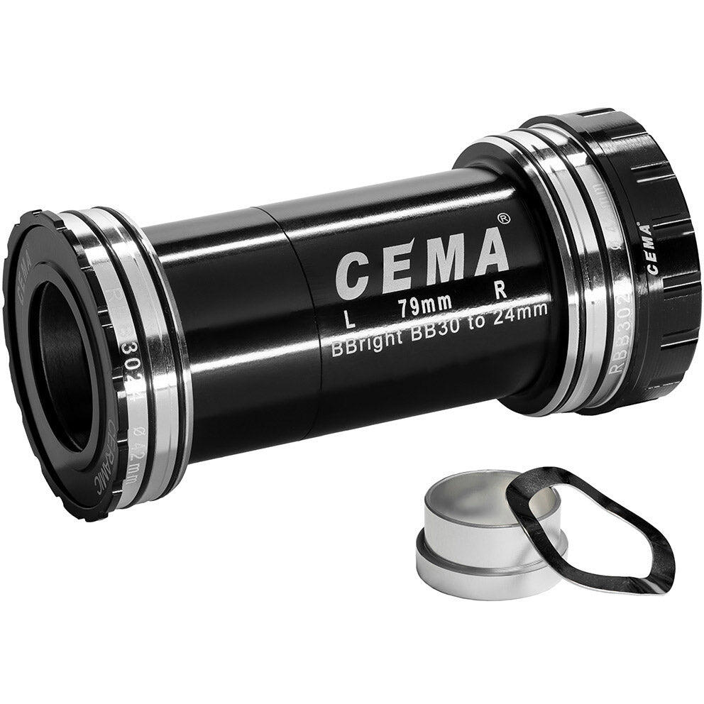 CEMA BBRIGHT42 suport wewnętrzny SRAM GXP ceramiczny czarny