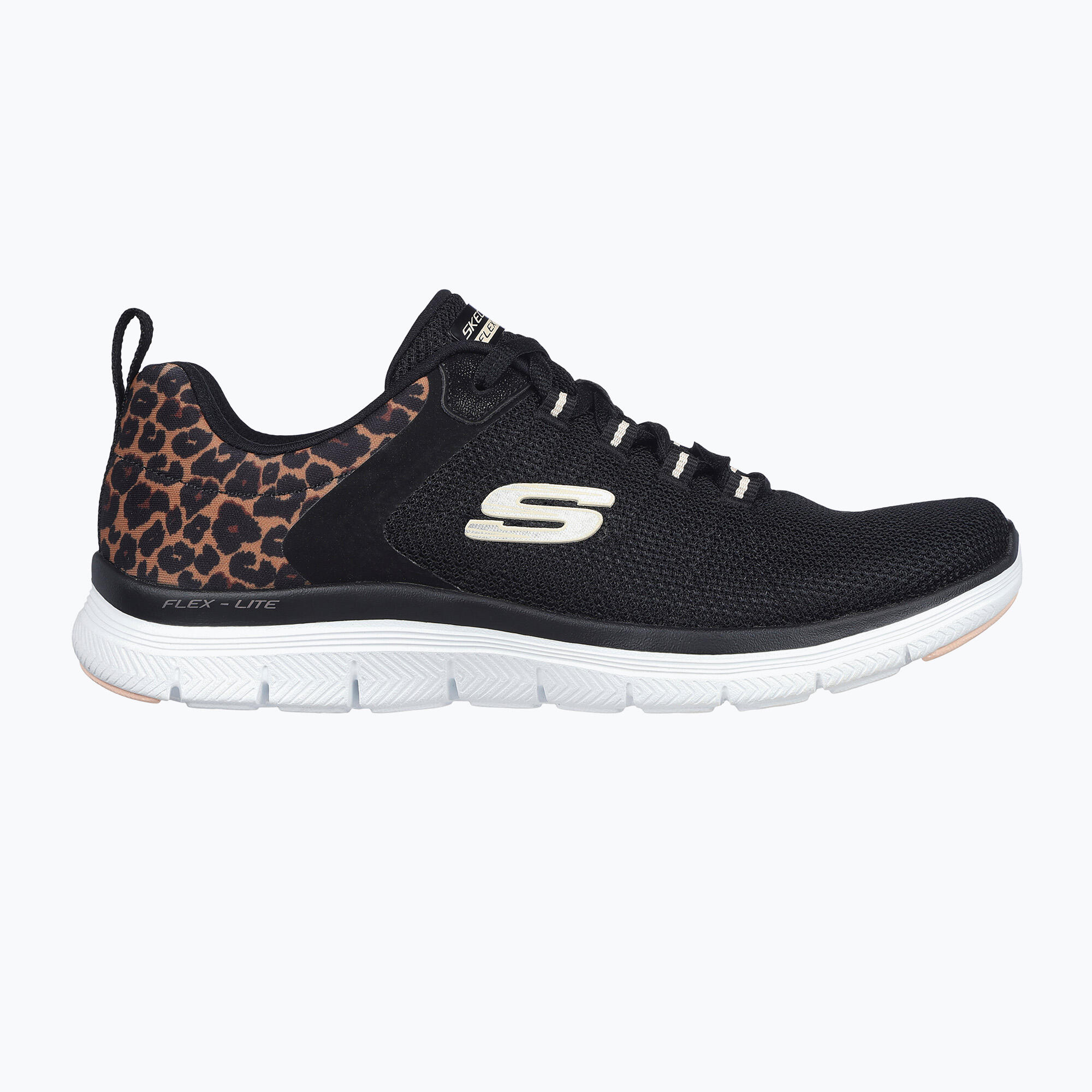 Buty damskie SKECHERS Flex Appeal 4.0 Wild Balladleopard