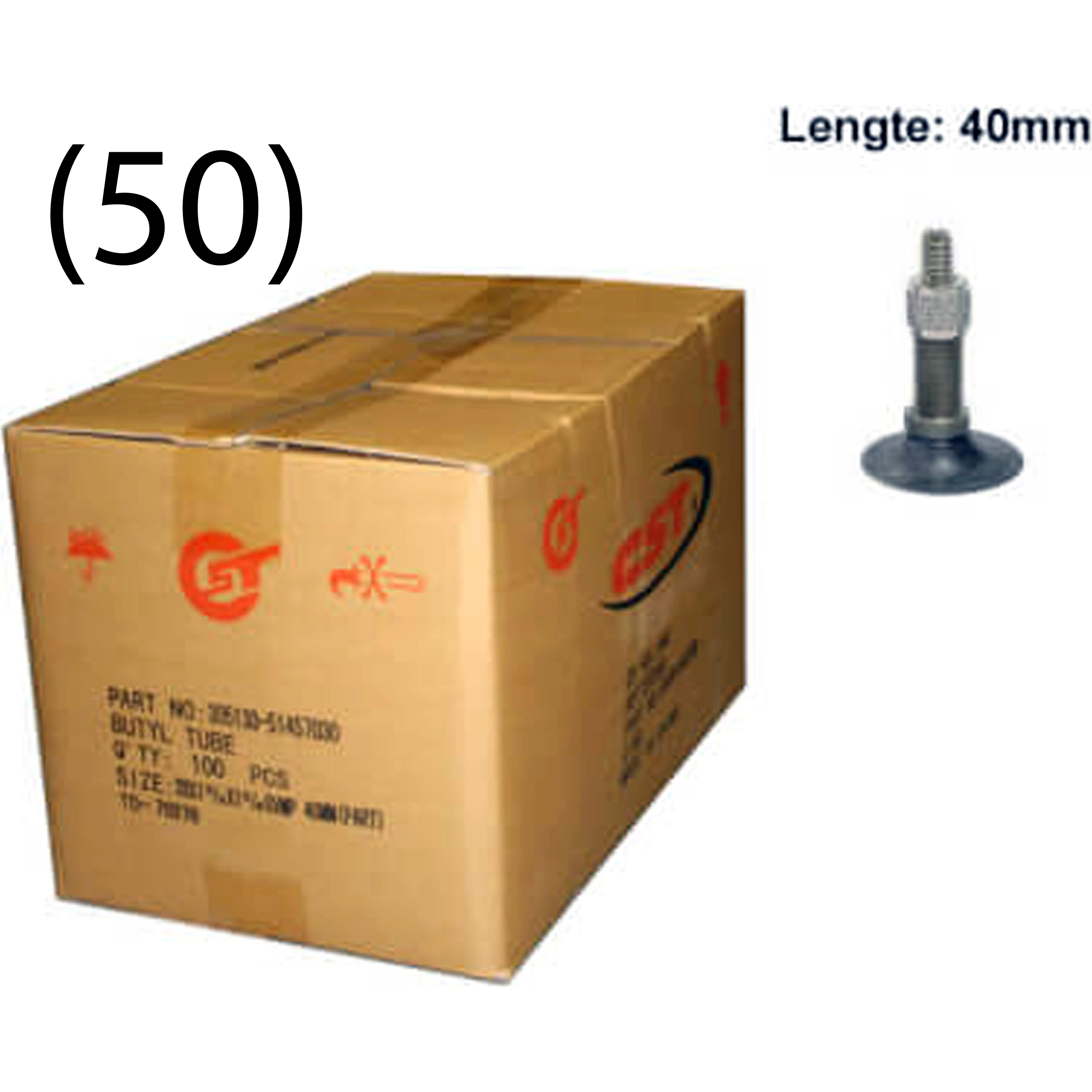 CST Dętka 28 x 1.75–2.40 zawór holenderski 40 mm opak. 50
