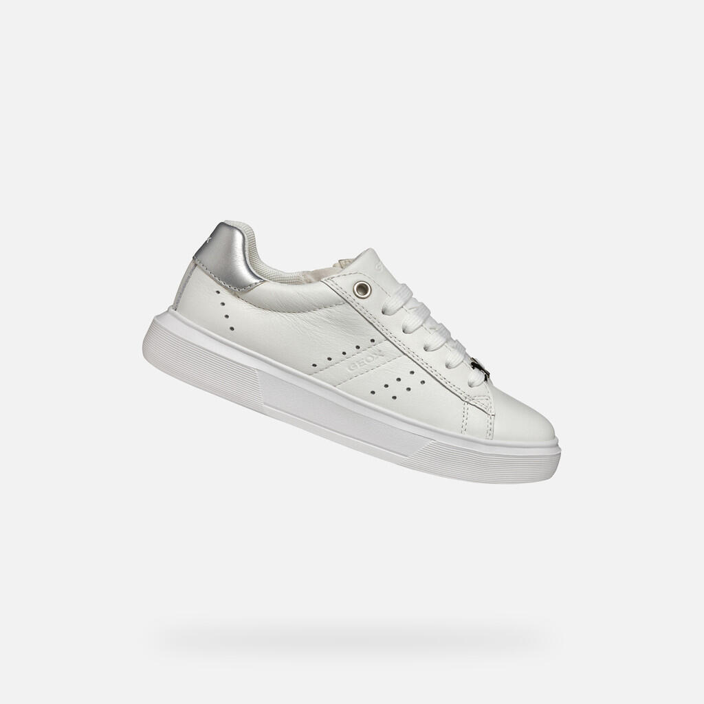 Buty GEOX J NETTUNO G. B Biały