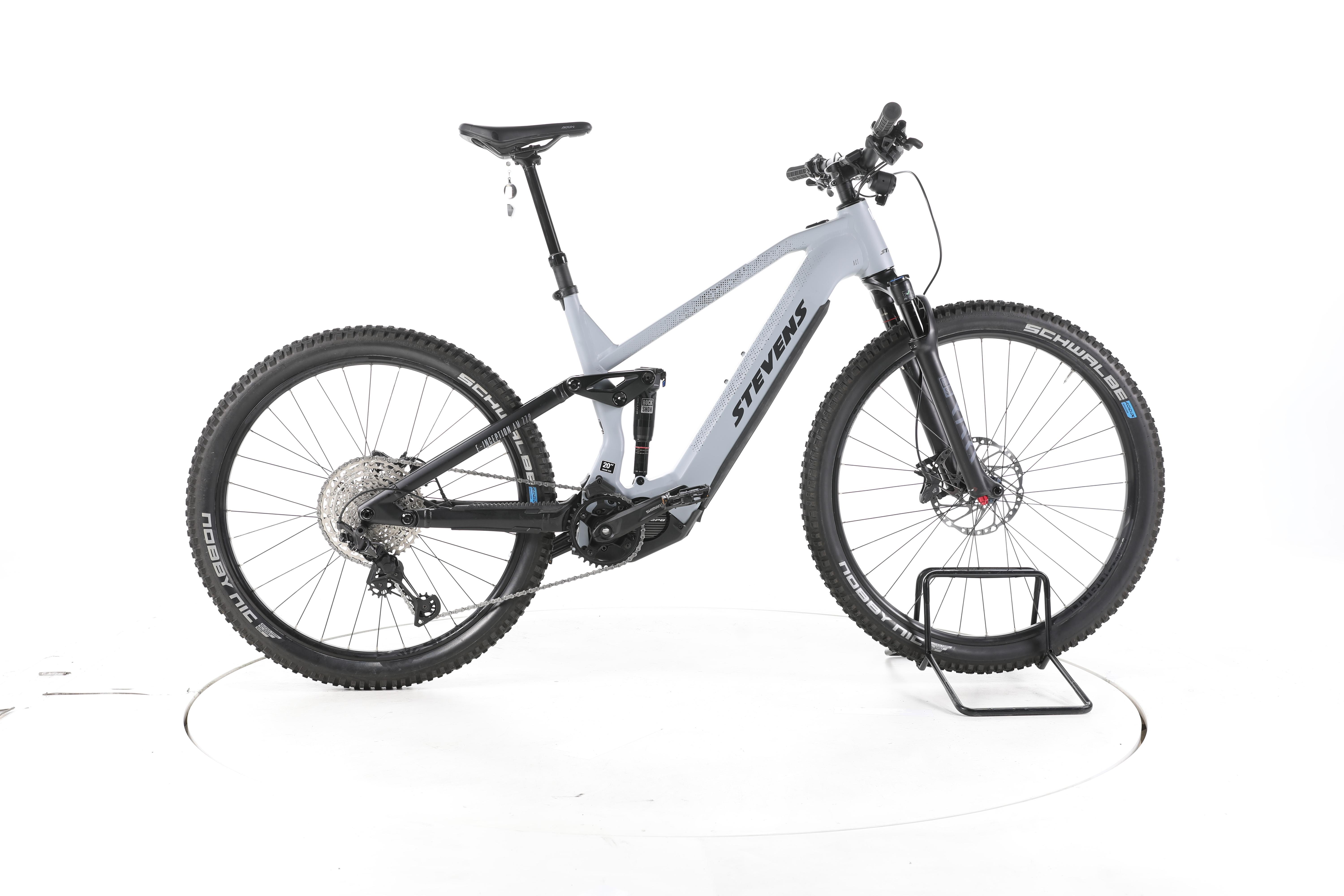 Second Life - Stevens E-Inception AM 7.7.2 ACT E-Bike Fully - Bardzo dobry stan