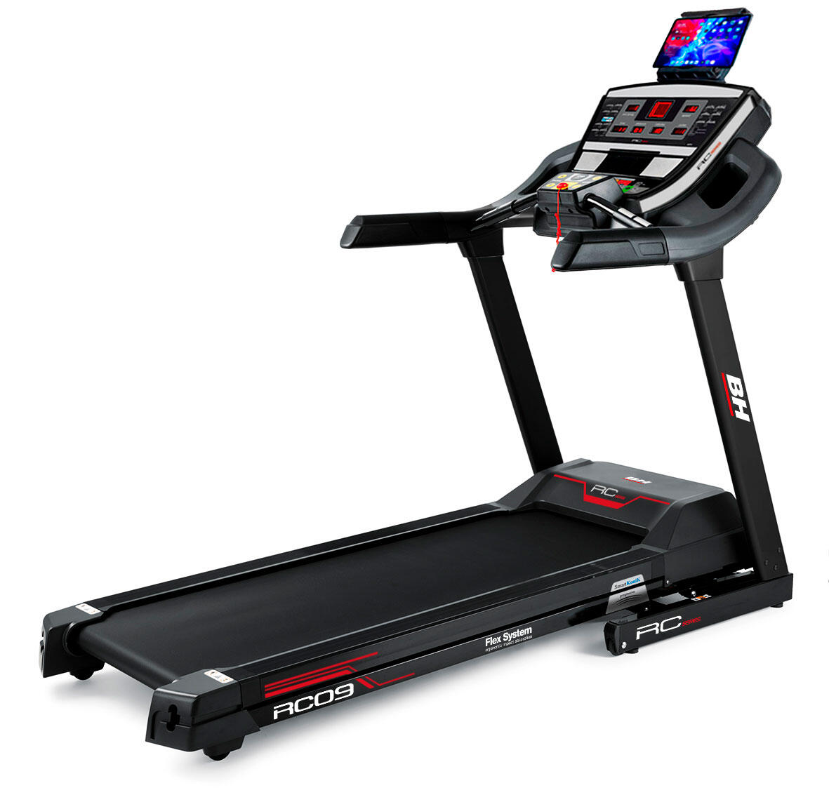 Bieżnia BH Fitness I.RC09 G6180IB – 22 km/h, Amortyzacja SmartKonik, FTMS