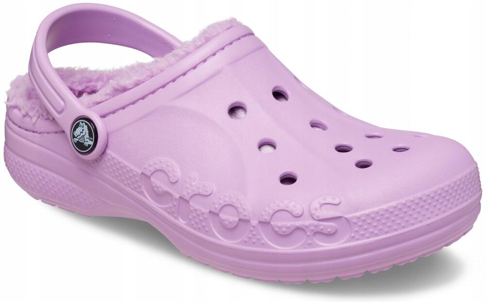 Chodaki Dla Dzieci Crocs Baya Lined Clog