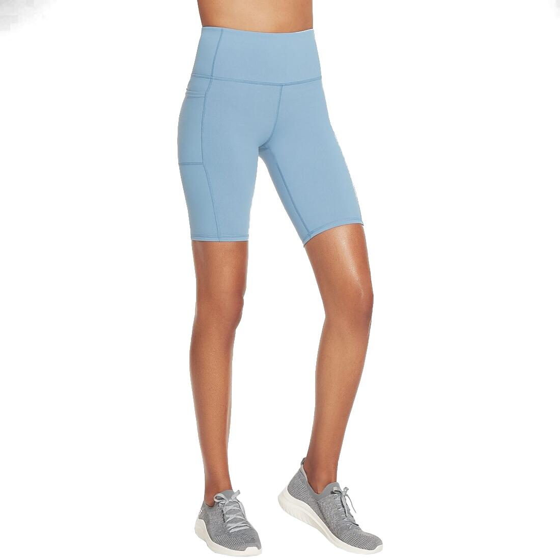 Spodenki sportowe damskie Skechers Go Walk High Waisted Bike Short