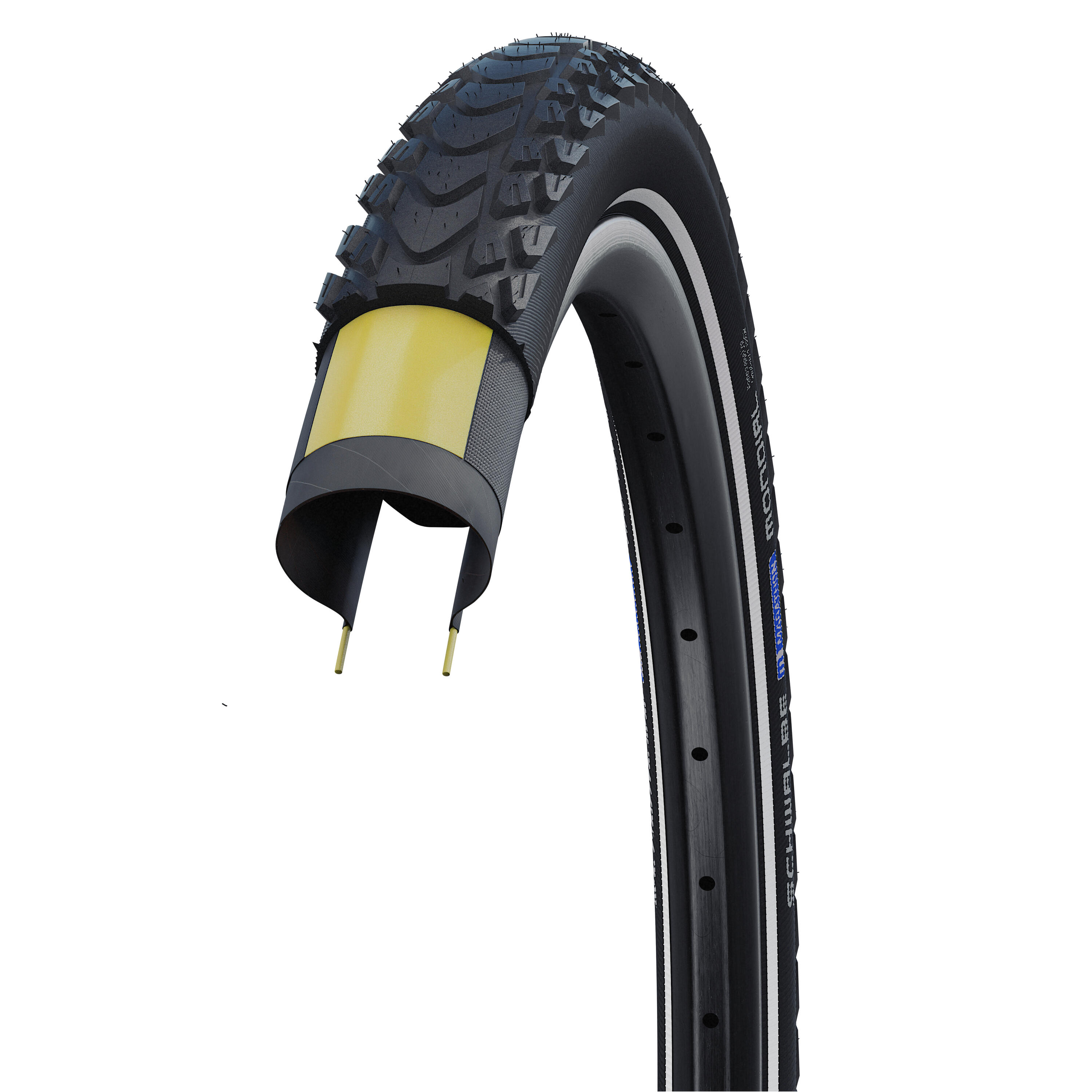 Touring/City - Opona rowerowa MARATHON MONDIAL DD - Evolution Line 27.5x2.00”