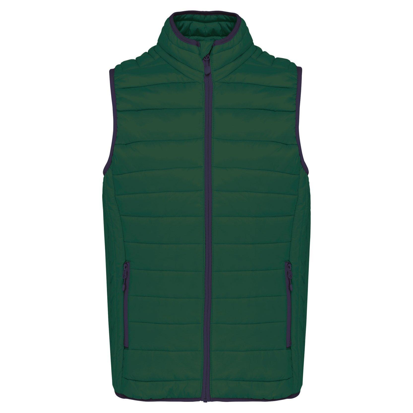 Lekka kurtka puchowa bez rękawów Kariban