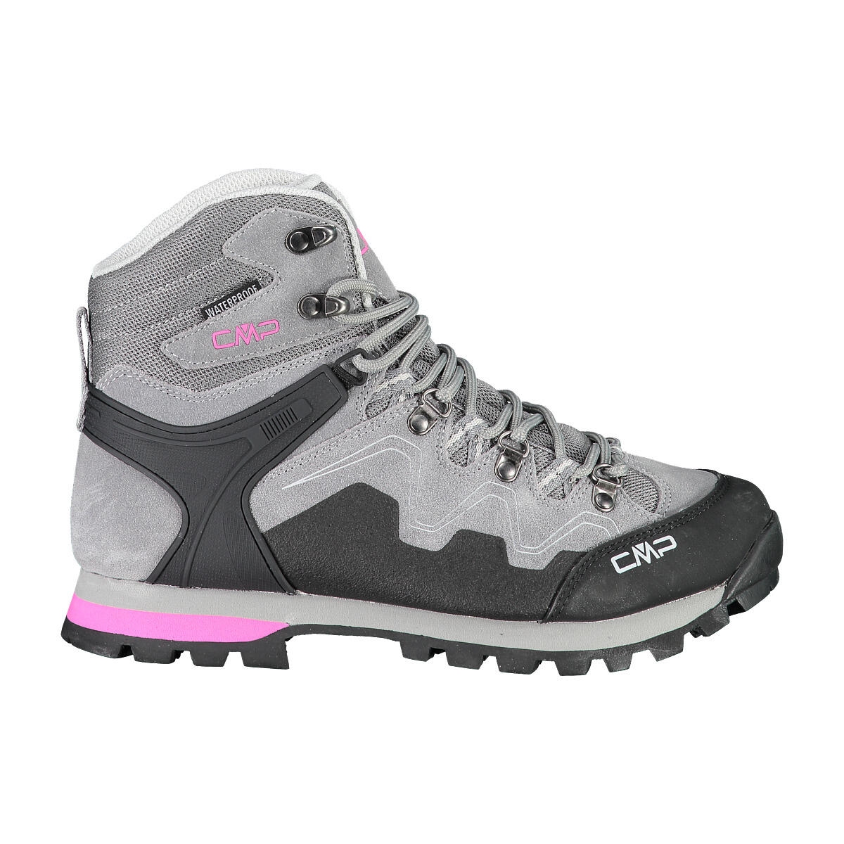 Damskie buty trekkingowe w średnim wieku CMP Athunis WP