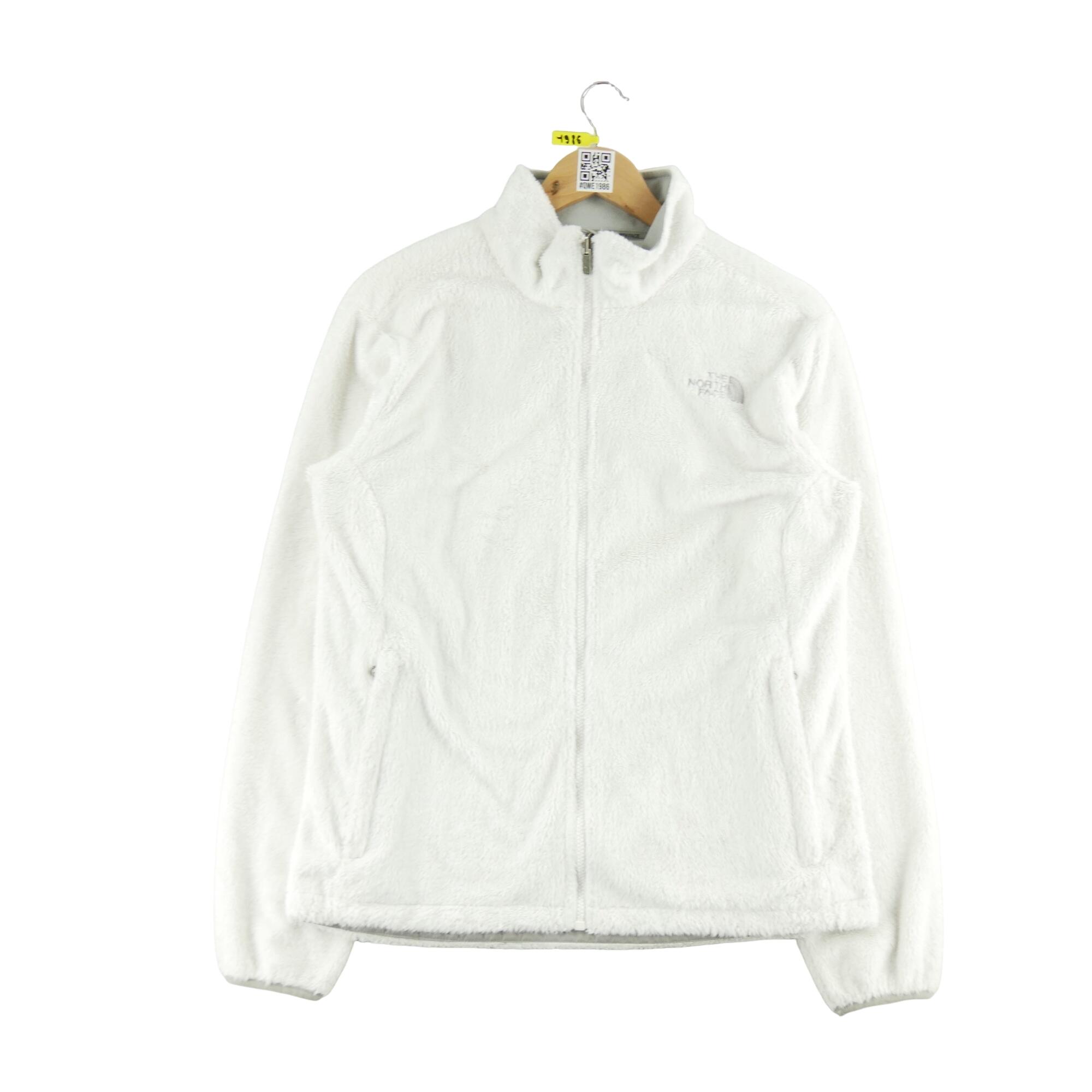 Second life - Kurtka polarowa TNF White Osito dla kobiet - Stan dobry