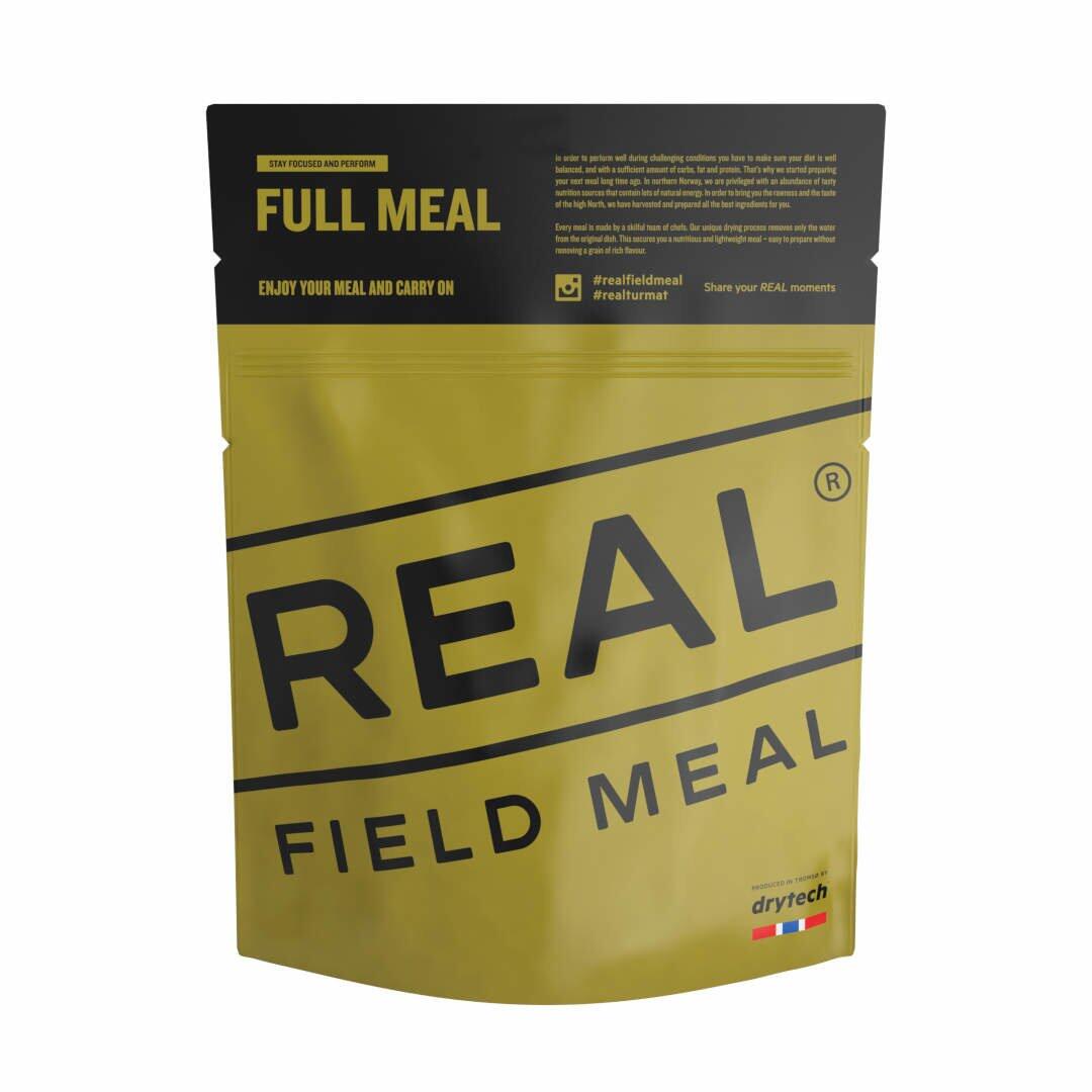 Żywność liofilizowana REAL FIELD MEAL Szarpana wieprzowina z ryżem