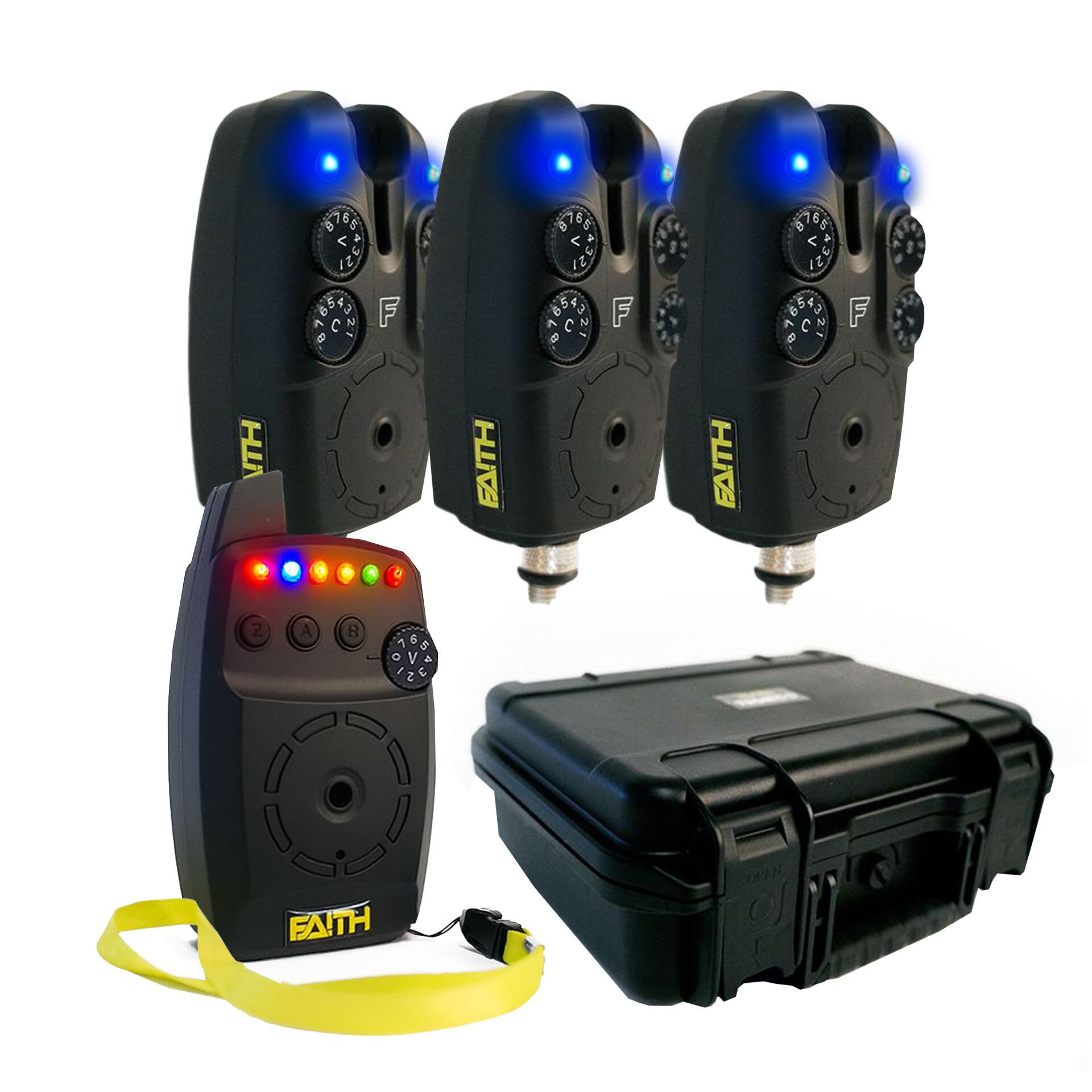 Tronic-C 3+1 sygnalizatory brań - 220 m