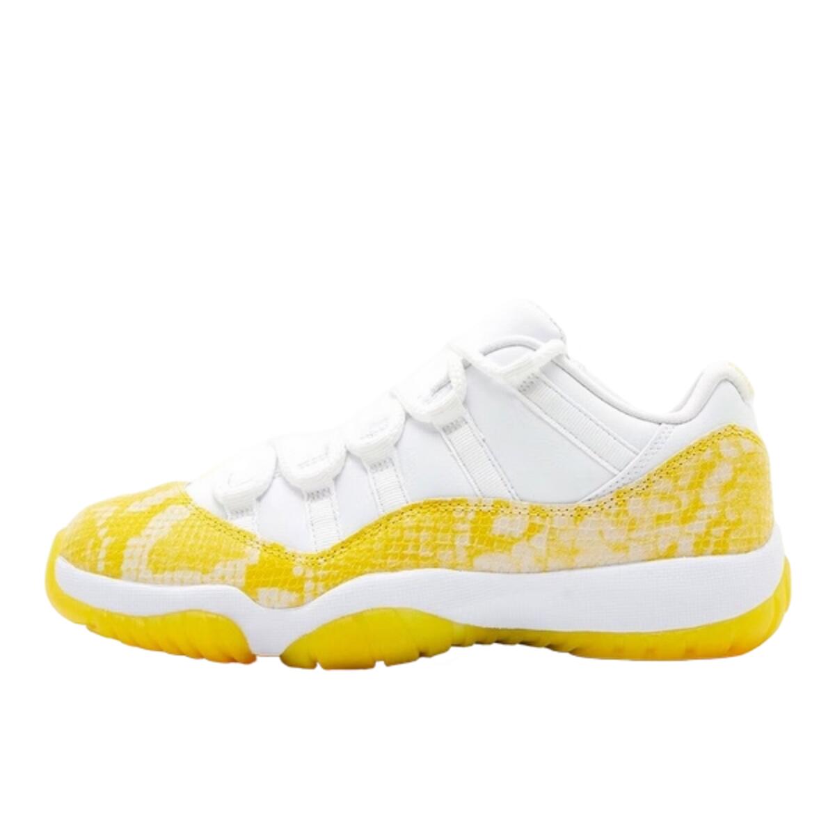 Air Jordan 11 Retro Low Tour Yellow Snakeskin