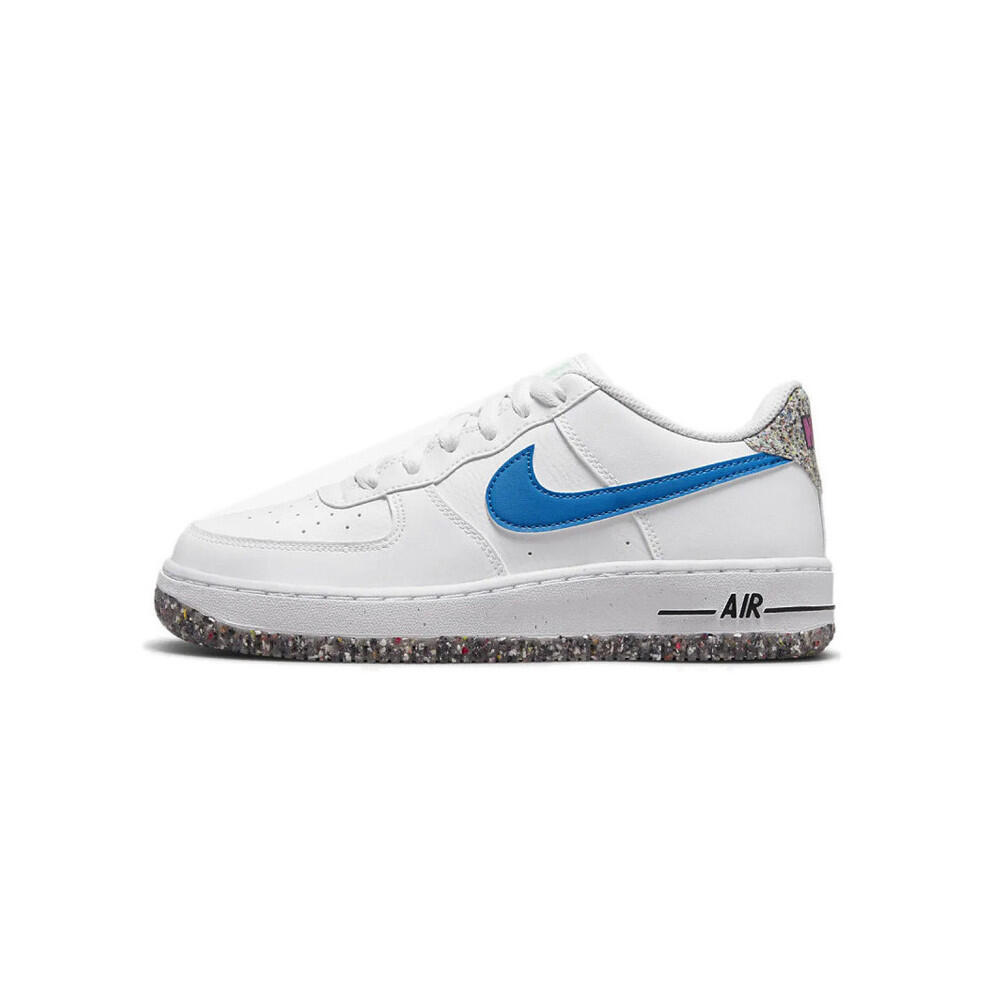 Buty młodzieżowe do koszykówki Nike Air Force 1 LV8 (Gs) białe