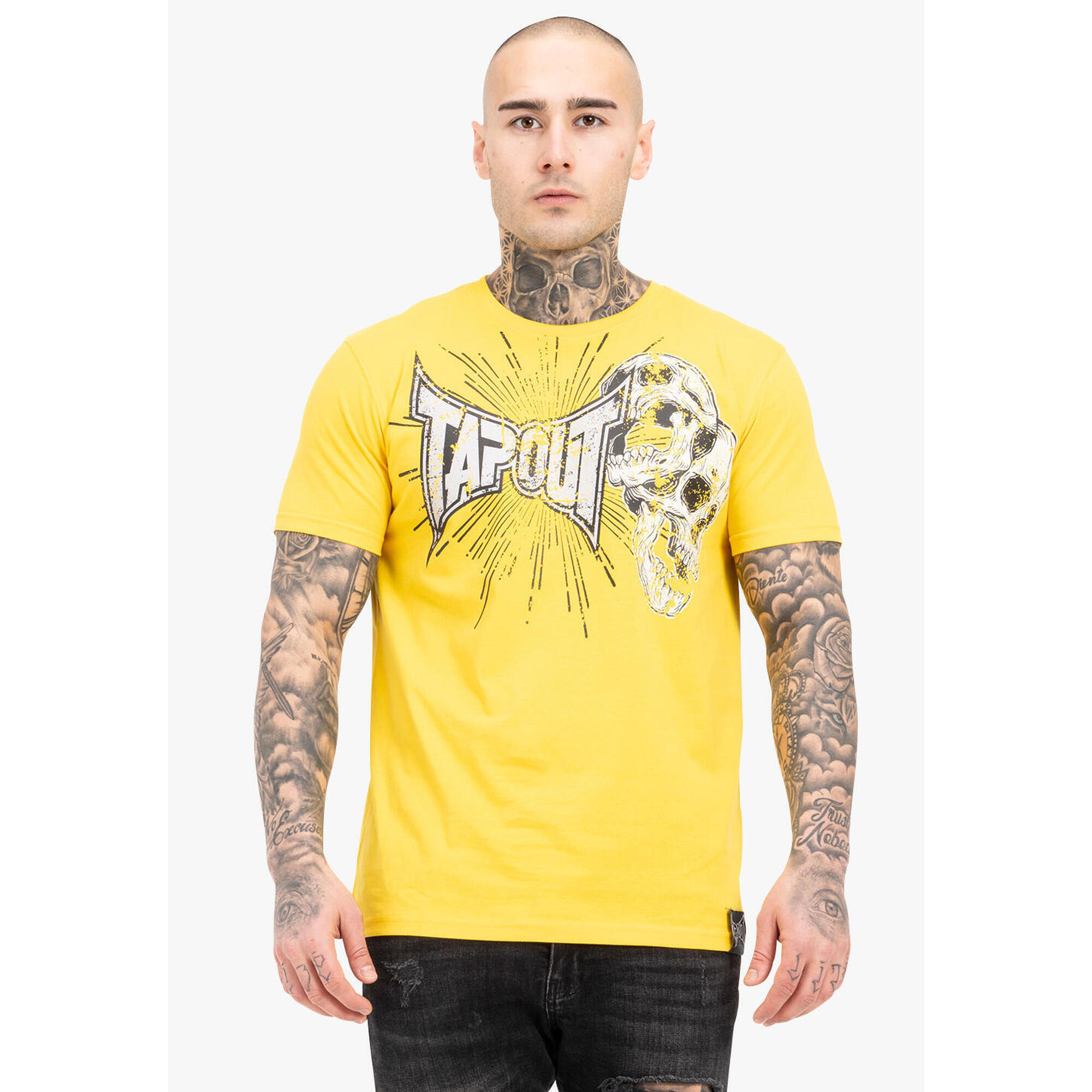 T-shirt o klasycznym kroju Tapout Blade