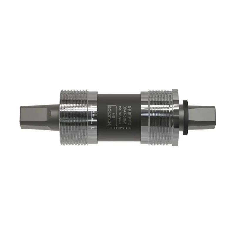 Kwadratowa oś wspornika dolnego Shimano BB-UN300 BSA LL123