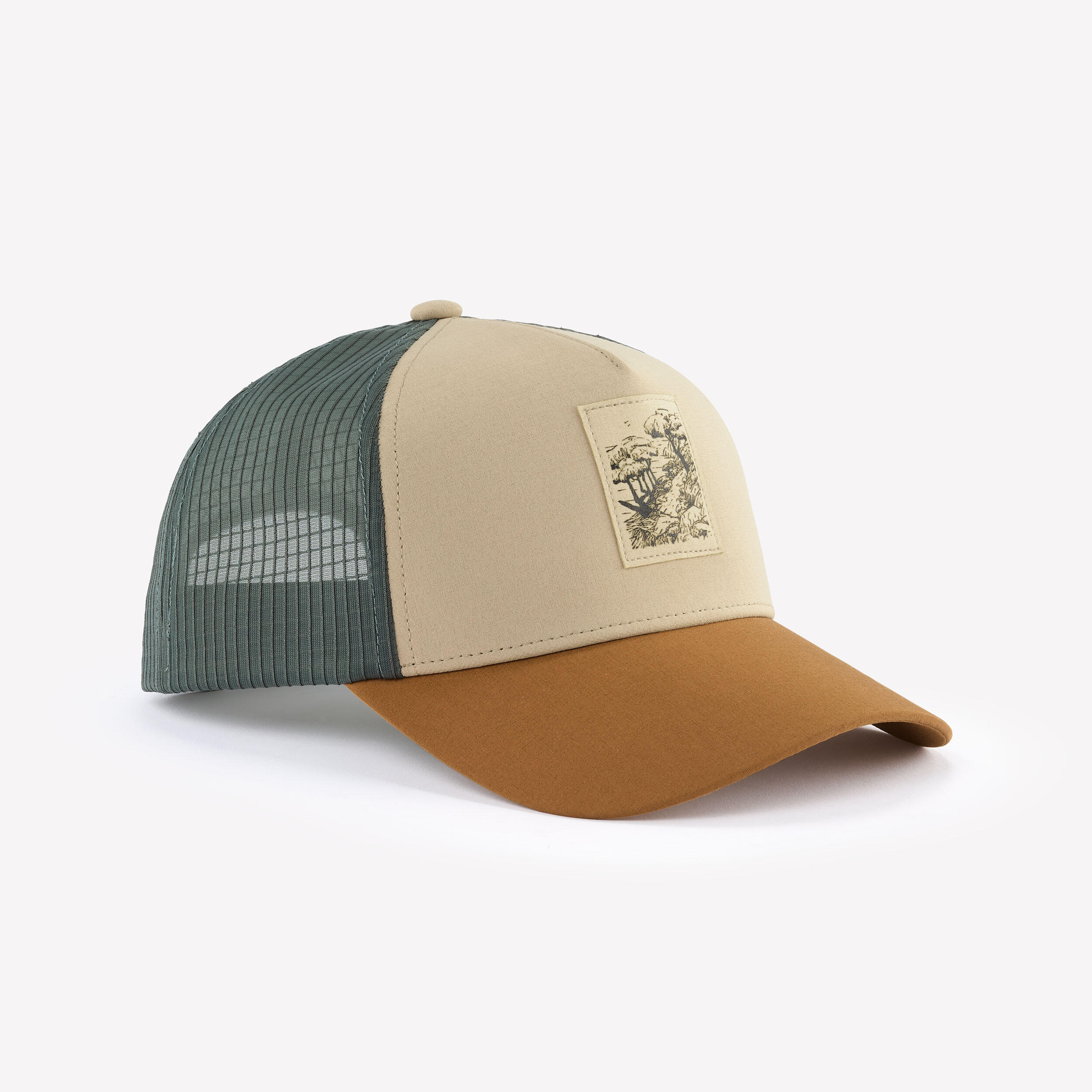Czapka turystyczna z daszkiem Quechua Hike 500 Trucker