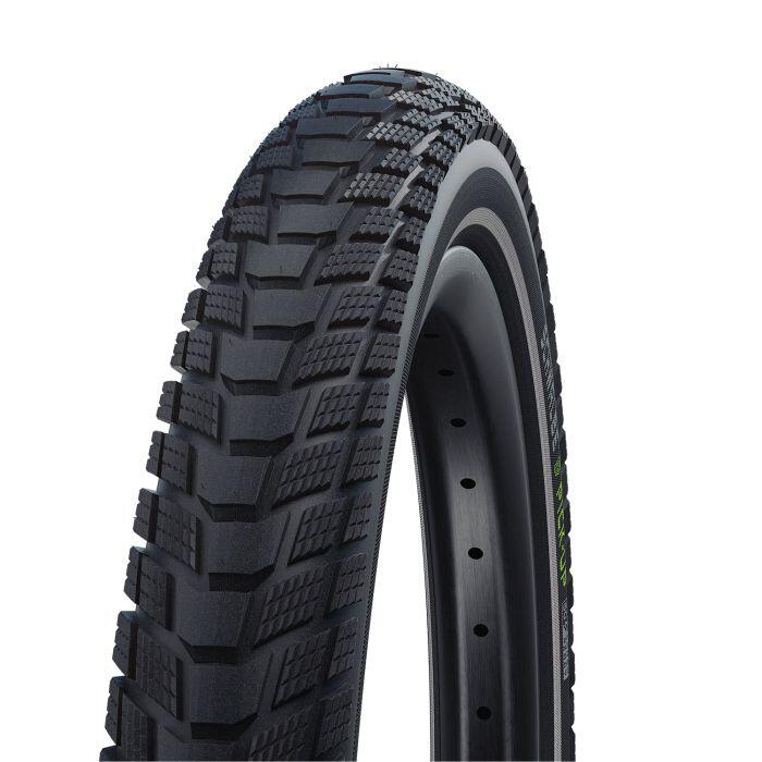 SCHWALBE Pickup przewodowy addix e Super Defense 20x2.35 czarny z odblaskiem