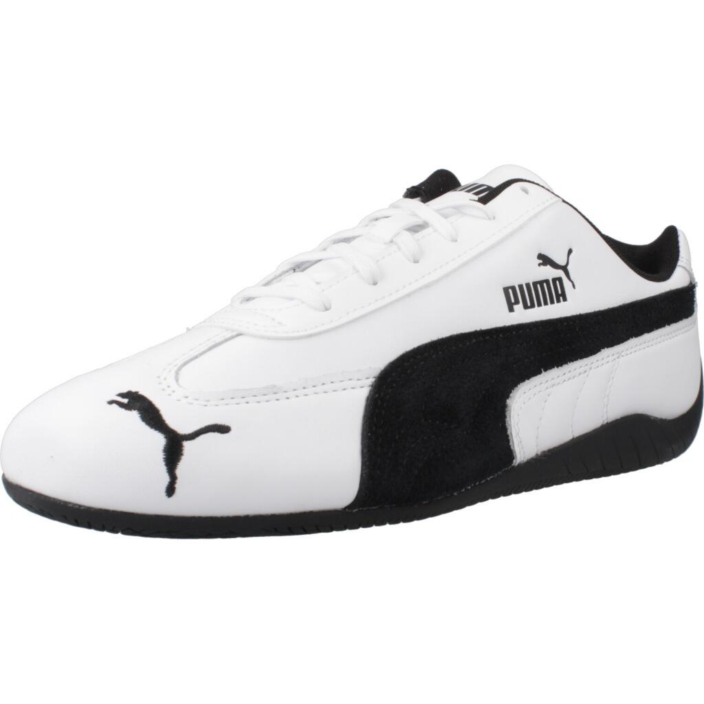 Kapcie PUMA YELLOW SPEEDCAT LTHR Biały
