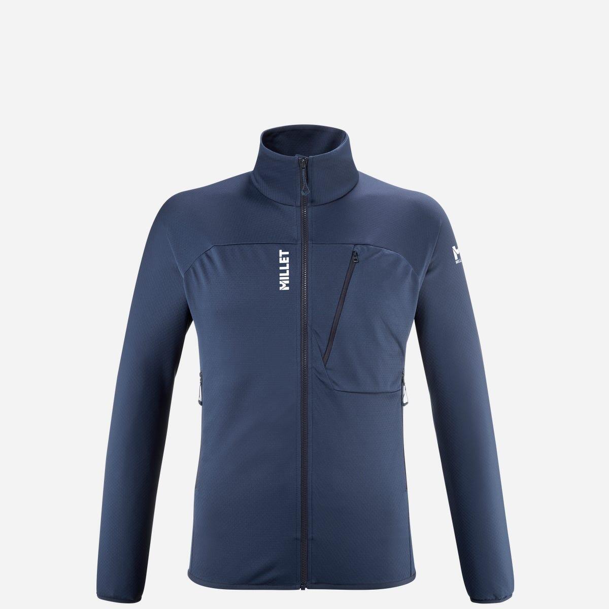 Bluza męska polarowa MILLET M Lokka Jkt III granatowy