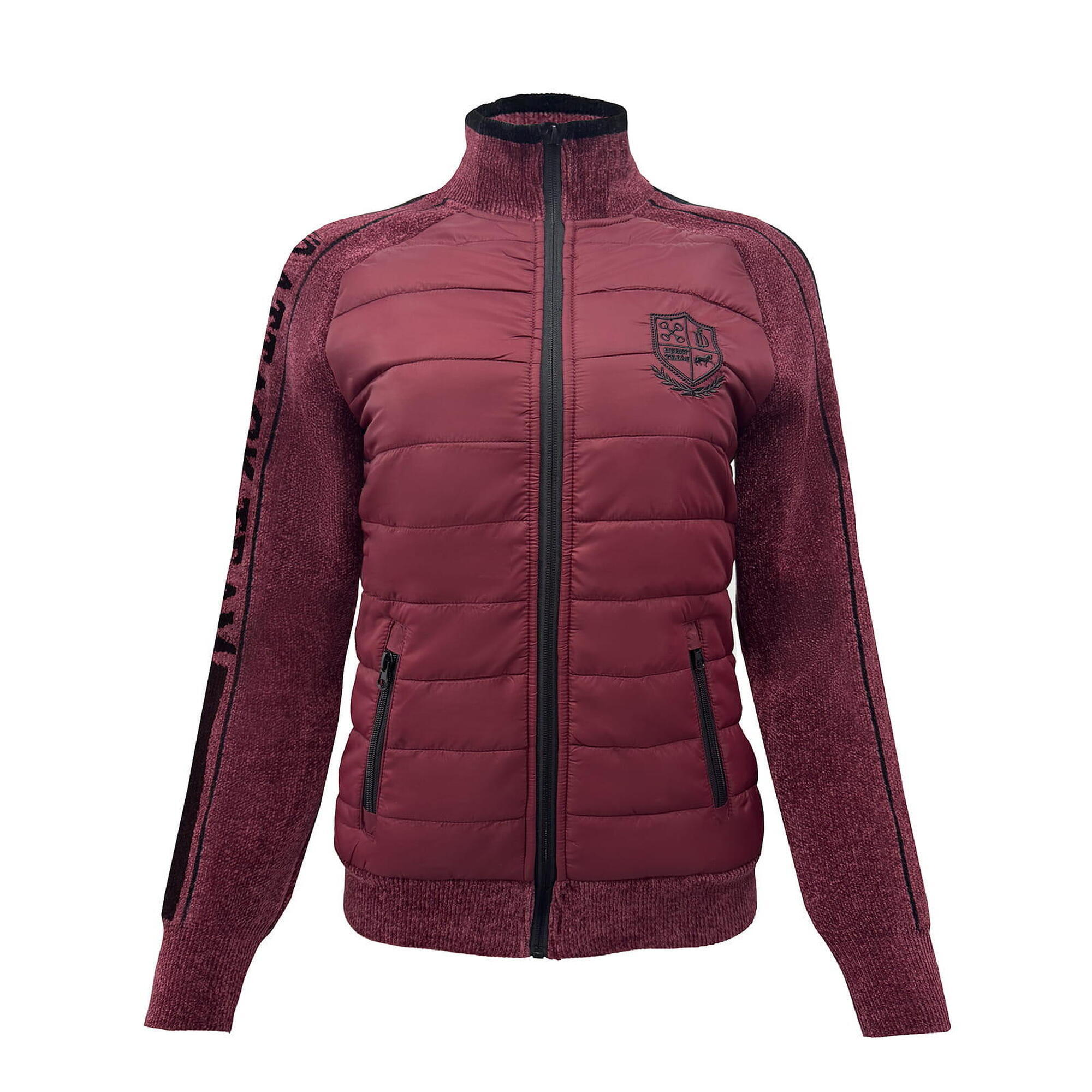 Kurtka Castella JD ATTACK kolor bordowy