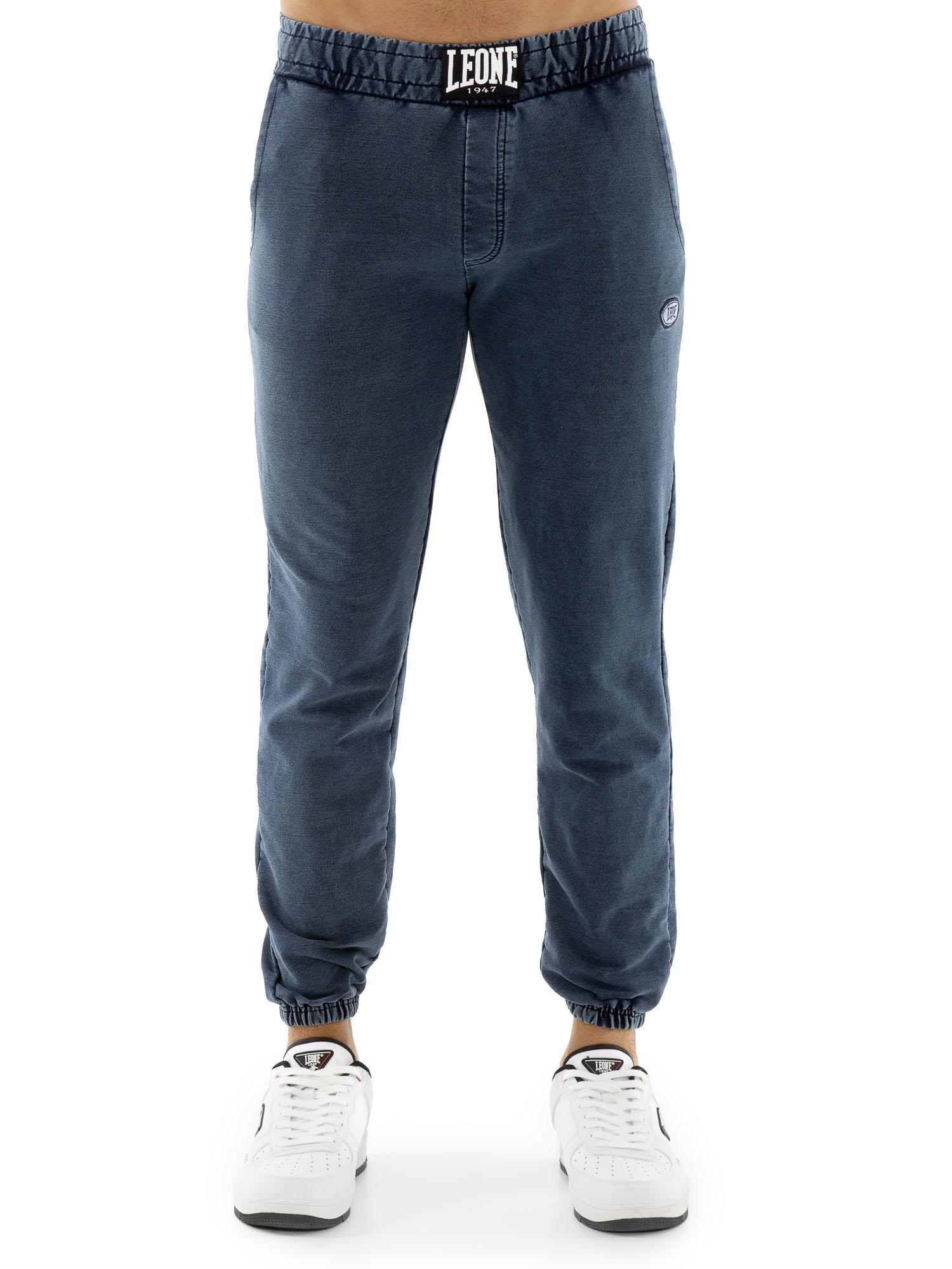 Spodnie sportowe męskie Leone Denim w kolorze innym niż szary